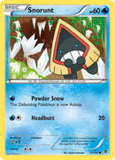 Snorunt (21/101) [Black & White: Plasma Blast] Reverse Holofoil