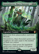 Greensleeves, Maro-Sorcerer (Extended Art) [Dominaria United Commander] Foil
