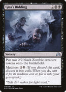 Gisa's Bidding [Shadows over Innistrad] Foil