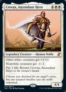 Crovax, Ascendant Hero [Time Spiral Remastered] Foil