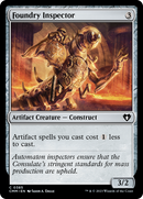 Foundry Inspector [Commander Masters] Foil