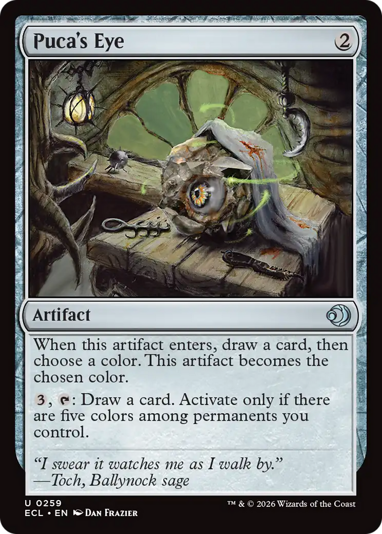 Puca's Eye [Lorwyn Eclipsed] Foil