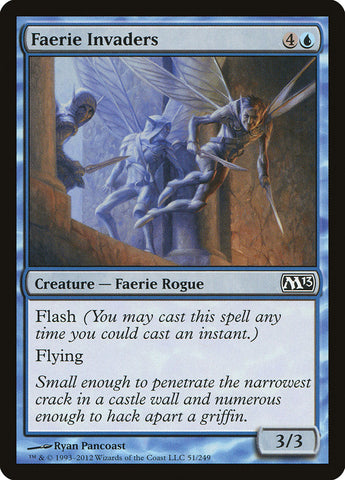 Faerie Invaders [Magic 2013] Foil