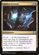 Hidden Stockpile [Double Masters] Foil