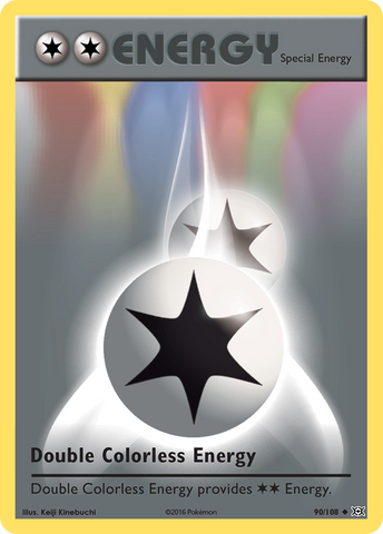 Double Colorless Energy (90/108) [XY: Evolutions] Reverse Holofoil