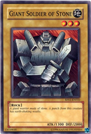 Giant Soldier of Stone [RP01-EN010] Common