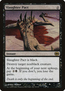 Slaughter Pact [Future Sight] Foil