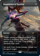 Inquisition of Kozilek (Borderless) [Secret Lair Drop Series] Foil