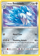 Alolan Sandslash (SM127) [Sun & Moon: Black Star Promos] Holofoil
