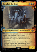 Gandalf the Grey [The Lord of the Rings: Tales of Middle-Earth Showcase Scrolls] Foil