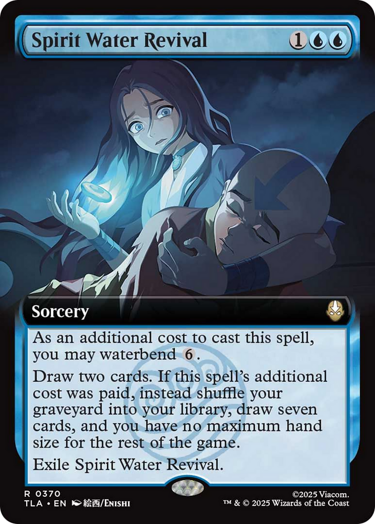 Spirit Water Revival (Extended Art) [Avatar: The Last Airbender] Foil