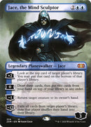 Jace, the Mind Sculptor (Toppers) [Double Masters] Foil