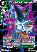 Tobi, Feigned Greeting (Rare) (BT13-068) [Supreme Rivalry] Parallel Foil