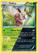 Shiftry (11/114) [XY: Steam Siege] Reverse Holofoil