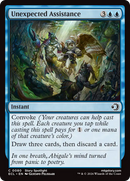Unexpected Assistance [Lorwyn Eclipsed] Foil