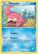 Slowpoke (19/122) [XY: BREAKpoint] Reverse Holofoil