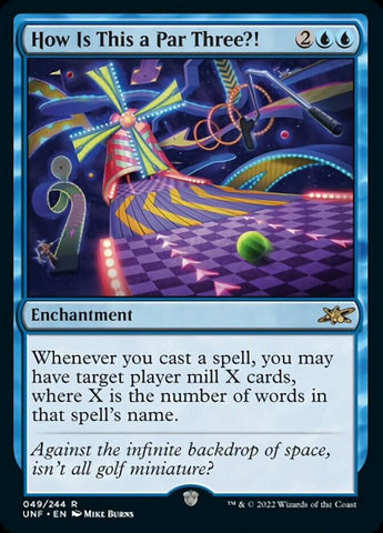 How Is This a Par Three?! [Unfinity] Foil