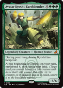 Avatar Kyoshi, Earthbender [Avatar: The Last Airbender: Eternal-Legal] Foil