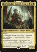 Korvold, Fae-Cursed King [Throne of Eldraine] Foil