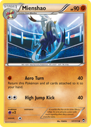 Mienshao (57/111) [XY: Furious Fists] Reverse Holofoil