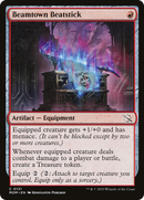 Beamtown Beatstick [March of the Machine] Foil