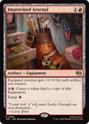 Improvised Arsenal [Teenage Mutant Ninja Turtles] Foil