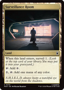 Surveillance Room [Marvel Super Heroes] Foil