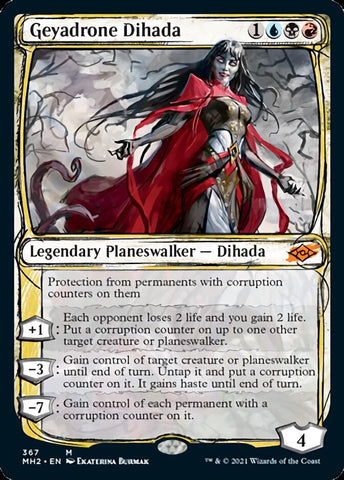 Geyadrone Dihada (Sketch) [Modern Horizons 2] Foil