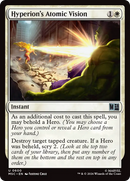 Hyperion's Atomic Vision [Marvel Super Heroes Commander] Foil
