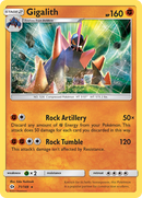 Gigalith (71/149) [Sun & Moon: Base Set] Reverse Holofoil