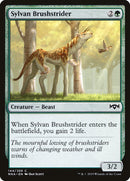 Sylvan Brushstrider [Ravnica Allegiance] Foil