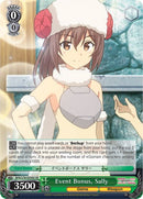 Event Bonus, Sally (BFR/S78-E036S SR) [BOFURI: I Don't Want to Get Hurt, so I'll Max Out My Defense]