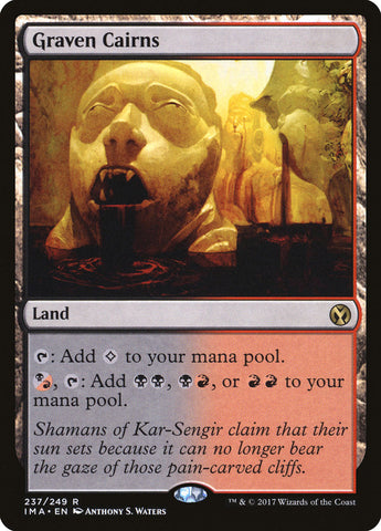 Graven Cairns [Iconic Masters] Foil