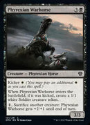 Phyrexian Warhorse [Dominaria United] Foil