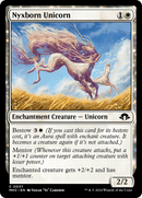 Nyxborn Unicorn [Modern Horizons 3] Foil