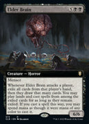 Elder Brain (Extended Art) [Commander Legends: Battle for Baldur's Gate] Foil