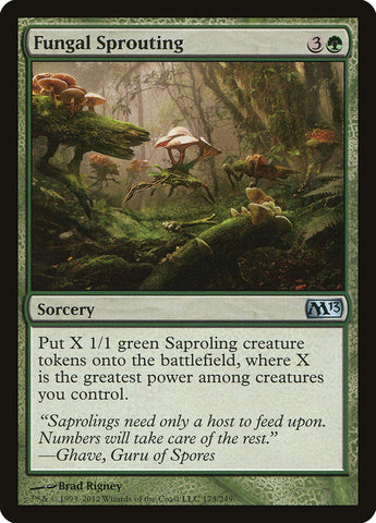 Fungal Sprouting [Magic 2013] Foil