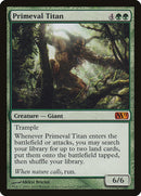 Primeval Titan [Magic 2011] Foil