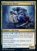 Silver-Fur Master [Kamigawa: Neon Dynasty] Foil