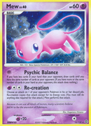 Mew (15/132) [Diamond & Pearl: Secret Wonders] Reverse Holofoil
