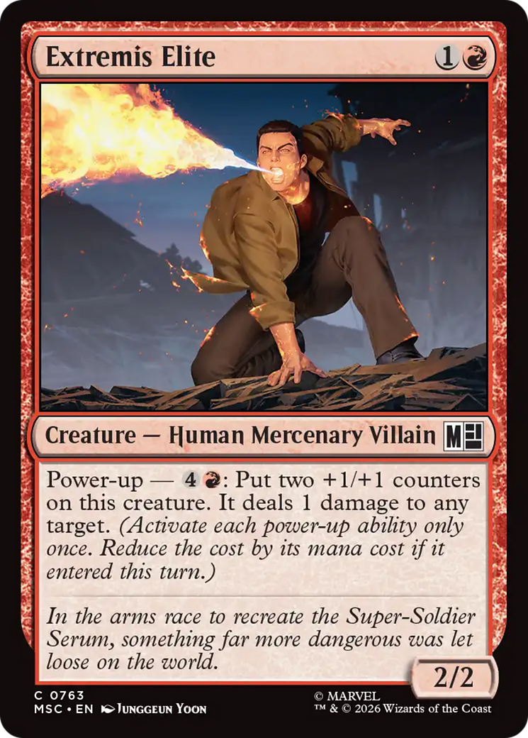 Extremis Elite [Marvel Super Heroes Commander] Foil