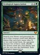 Ecological Appreciation (Promo Pack) [Strixhaven: School of Mages Promos] Foil
