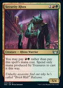 Security Rhox [Streets of New Capenna] Foil