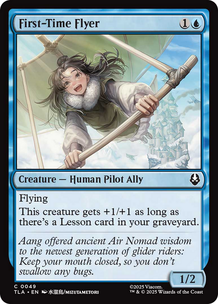 First-Time Flyer [Avatar: The Last Airbender] Foil