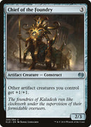 Chief of the Foundry [Kaladesh] Foil