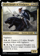Aryel, Knight of Windgrace [Commander Masters] Foil