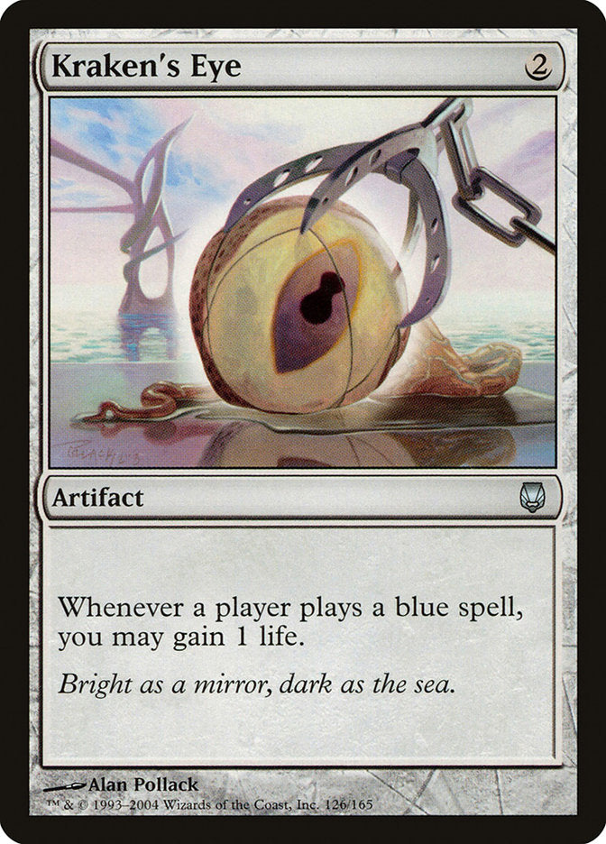 Kraken's Eye [Darksteel] Foil