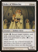 Order of Whiteclay [Shadowmoor] Foil