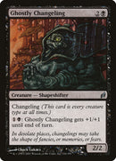 Ghostly Changeling [Lorwyn] Foil