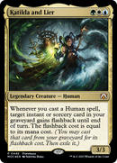 Katilda and Lier [March of the Machine Commander Prerelease Promos] Foil